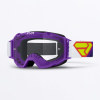 FXR Maverick Prime MX Goggle Purple/White/Black - MX okuliare