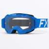 FXR Maverick Prime MX Goggle Blue - MX okuliare