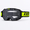 FXR Maverick Prime MX Goggle Black/HiVis - MX okuliare