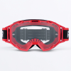 FXR Maverick Prime MX Goggle Black/Red - MX okuliare