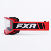 FXR Maverick Prime MX Goggle Black/Red - MX okuliare