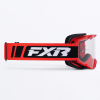 FXR Maverick Prime MX Goggle Black/Red - MX okuliare