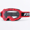 FXR Maverick Prime MX Goggle Black/Red - MX okuliare