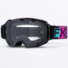 FXR Maverick Prime MX Goggle Black/Pink - MX okuliare