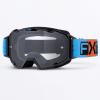 FXR Maverick Prime MX Goggle Black/Blue - MX okuliare