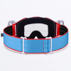 FXR Maverick Prime Roll-Off Goggle  Red - MX okuliare