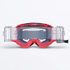 FXR Maverick Prime Roll-Off Goggle  Red - MX okuliare