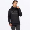 FXR Men's Race Div Tech Pullover Hoodie Black Ops - pánska mikina