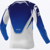 FXR Helium Edge MX Jersey Cobalt - motokrosový dres