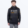FXR Men's Race Div Tech Pullover Hoodie Black/Kash - pánska mikina
