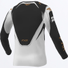 FXR Helium Edge MX Jersey Graphite - motokrosový dres