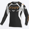 FXR Helium Edge MX Jersey Graphite - motokrosový dres