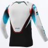 FXR Helium Edge MX Jersey Ice - motokrosový dres