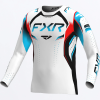 FXR Helium Edge MX Jersey Ice - motokrosový dres