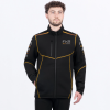FXR Men's Race Division Tech Zip Up Black/Kash - pánska mikina
