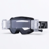 FXR Maverick Prime Roll-Off Goggle Black - MX okuliare