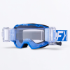 FXR Maverick Prime Roll-Off Goggle Blue - MX okuliare
