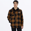 FXR Timber Insulated Flannel Jacket Copper/Black - pánska mikina