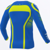 FXR Helium Infinity MX Jersey Blue - motokrosový dres