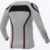 FXR Helium Infinity MX Jersey Silver - motokrosový dres