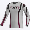 FXR Helium Infinity MX Jersey Silver - motokrosový dres