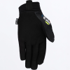 FXR Apex MX Glove Black/White - MX rukavice