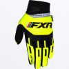 FXR Apex MX Glove HiVis/Black - MX rukavice