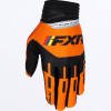 FXR Apex MX Glove Orange/Black - MX rukavice