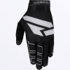 FXR Pro-Fit Air MX Glove Black/White - MX rukavice