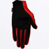 FXR Pro-Fit Air MX Glove Red/White - MX rukavice