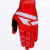 FXR Pro-Fit Air MX Glove Red/White - MX rukavice
