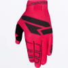 FXR Pro-Fit Air MX Glove Razz/Black- MX rukavice