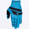 FXR Pro-Fit Air MX Glove Sky/Black- MX rukavice