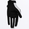 FXR Pro-Fit Air MX Glove White/Black - MX rukavice