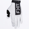 FXR Pro-Fit Air MX Glove White/Black - MX rukavice