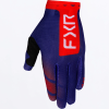 FXR Pro-Fit Air MX Glove Navy/Red - MX rukavice
