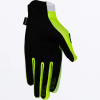 FXR Pro-Fit Air MX Glove HiVis/White - MX rukavice