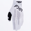 FXR Pro-Fit Air MX Glove White - MX rukavice