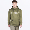 FXR Men's Hydrogen Tech Pullover Hoodie Moss/Stone - pánska mikina