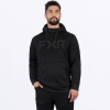 FXR Men's Hydrogen Tech Pullover Hoodie Black Ops - pánska mikina