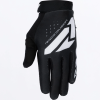 FXR Reflex MX Glove Black/White - MX rukavice