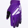 FXR Reflex MX Glove Purple/White - MX rukavice