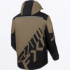 FXR Cold Cross CX Jacket Canvas/Black - pánska bunda