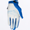 FXR Reflex MX Glove Blue/White - MX rukavice