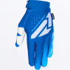 FXR Reflex MX Glove Blue/White - MX rukavice