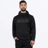 FXR Podium Tech Pullover Hoodie Black Ops - pánska mikina