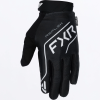 FXR Reflex Dual MX Glove Black/White - MX rukavice
