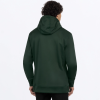 FXR Podium Tech Pullover Hoodie Forest/Copper - pánska mikina