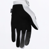 FXR Reflex Dual MX Glove White/Black - MX rukavice
