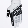 FXR Reflex Dual MX Glove White/Black - MX rukavice